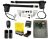 Napęd do bramy TYTAN zestaw DX+SX 400mm 230V FAAC FOTO 2 PIL LAMPA ODBÓJ