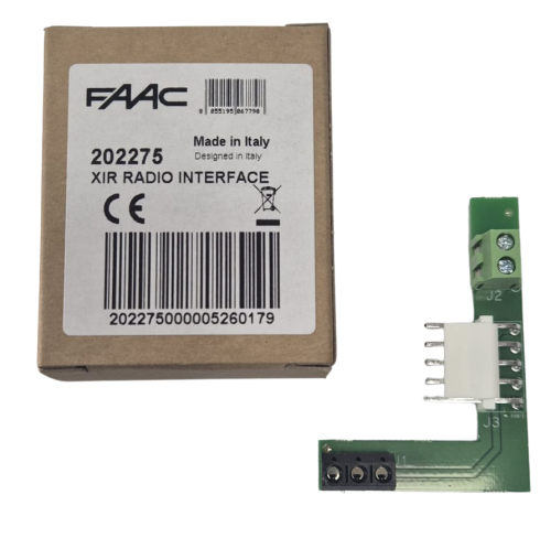 Adapter przejściówka kart radiowych RP2 Faac FIX RC SLH 202275