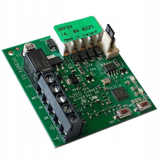 FAAC RP2 FDS Radio odbiornik 2-kanałowy 433Mhz - 868 Mhz nr. 787022